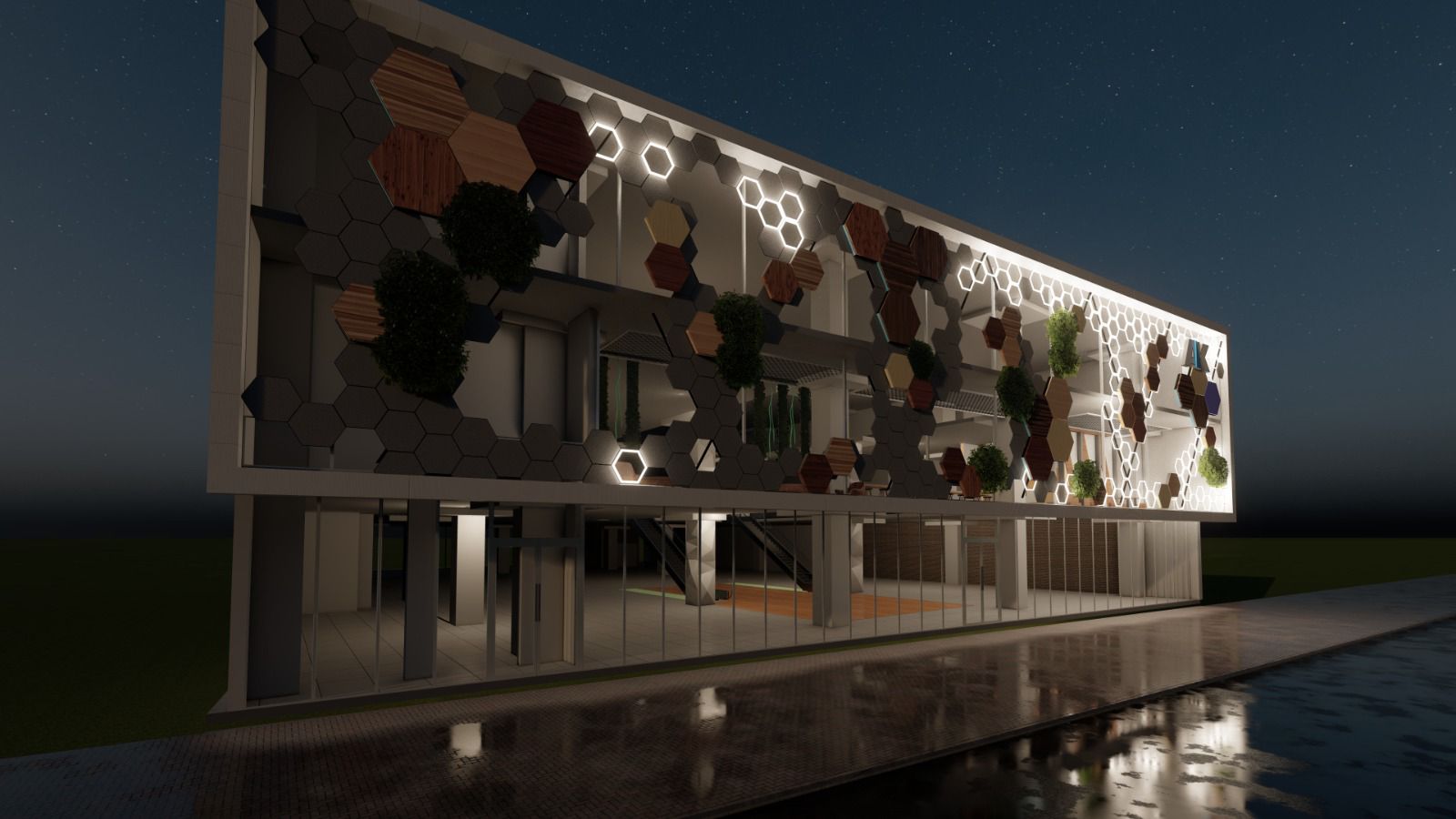 Fabrika8 Akyaka Mimari Projesi