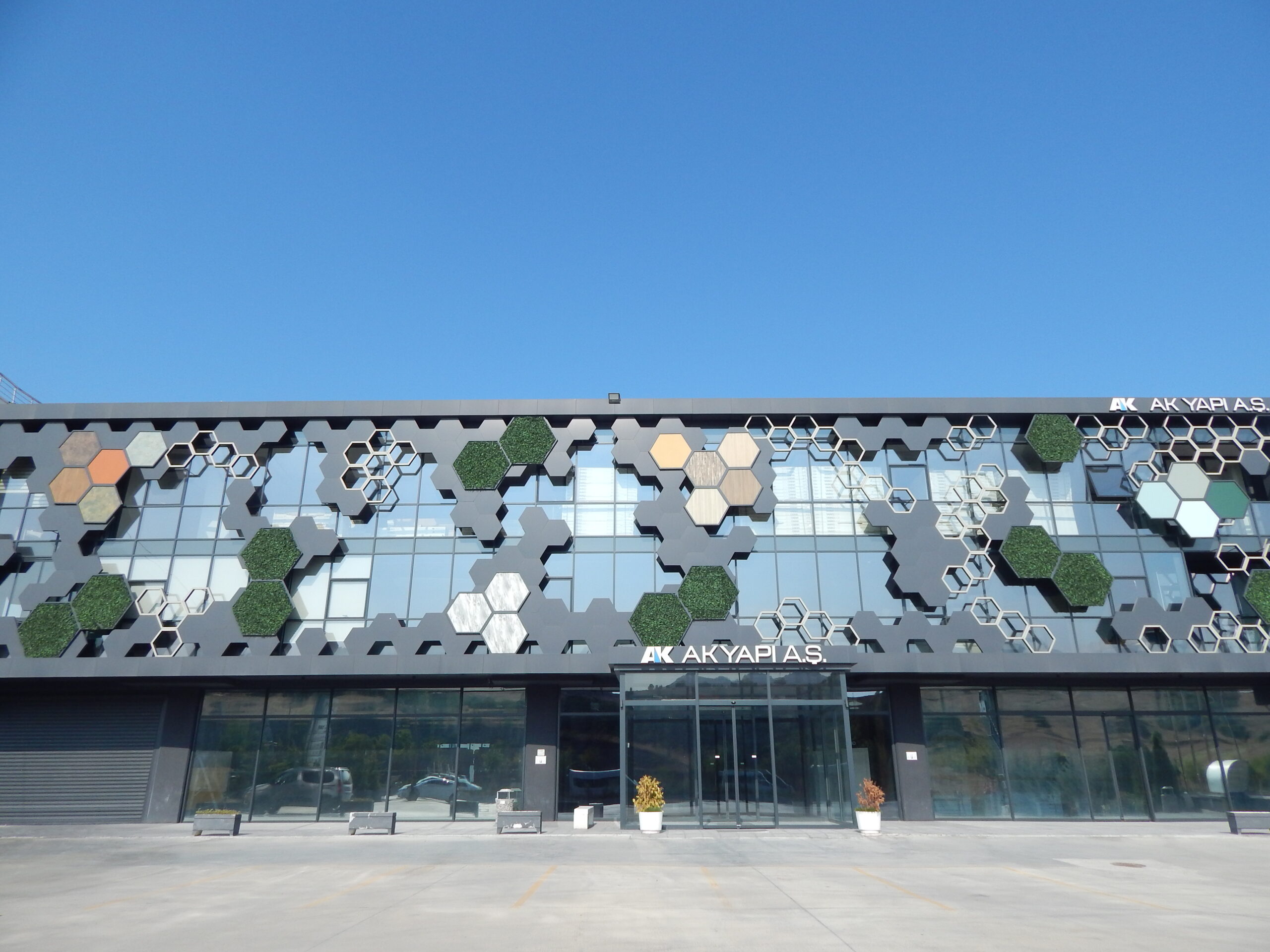 fabrika8, akyapı projesi